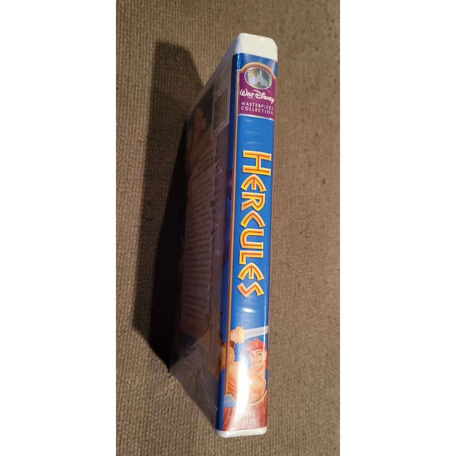 Walt Disney's Hercules 1997 Masterpiece Collection Walt Disney VHS With Inserts