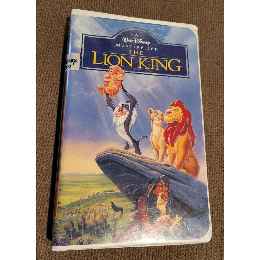 Disney's The Lion King VHS 1995 Masterpiece Collection #2977