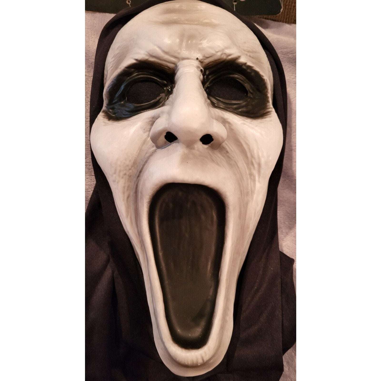 Scream Ghost Face SILENT SCREAMER MASK Scary Movie RARE Easter Unlimited 2022