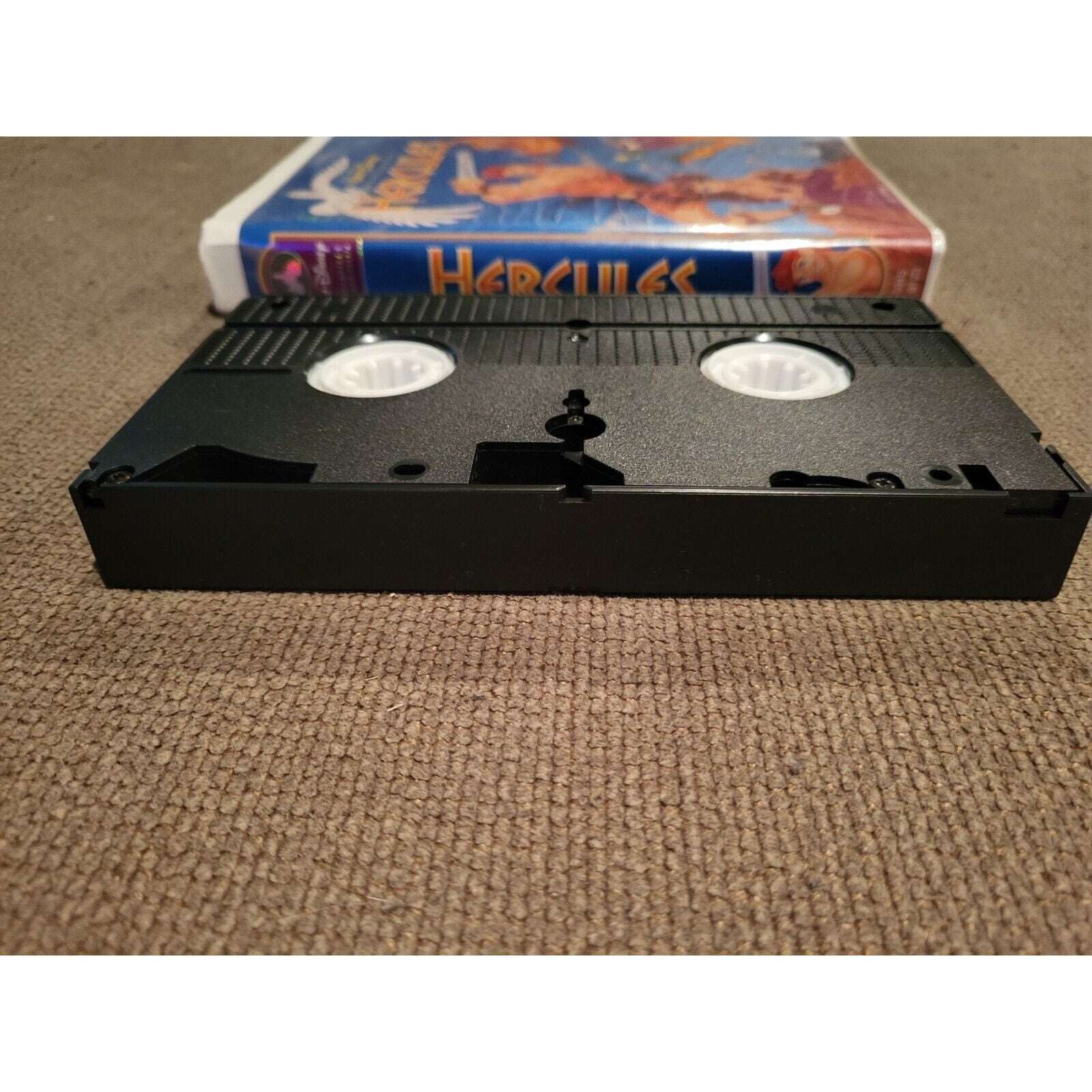 Walt Disney's Hercules 1997 Masterpiece Collection Walt Disney VHS With Inserts
