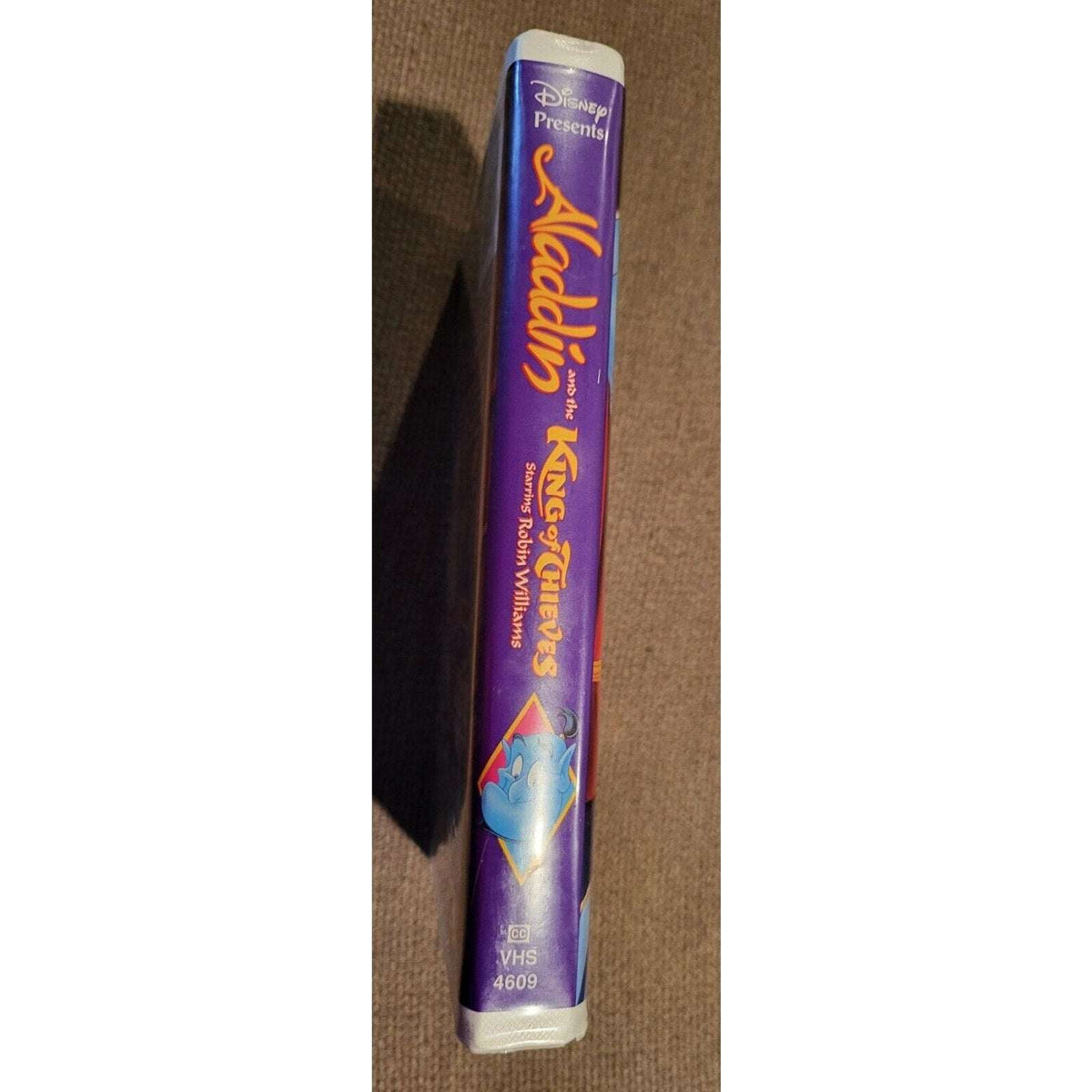 Walt Disney's Aladdin and the King of Thieves 1996 VHS #4609