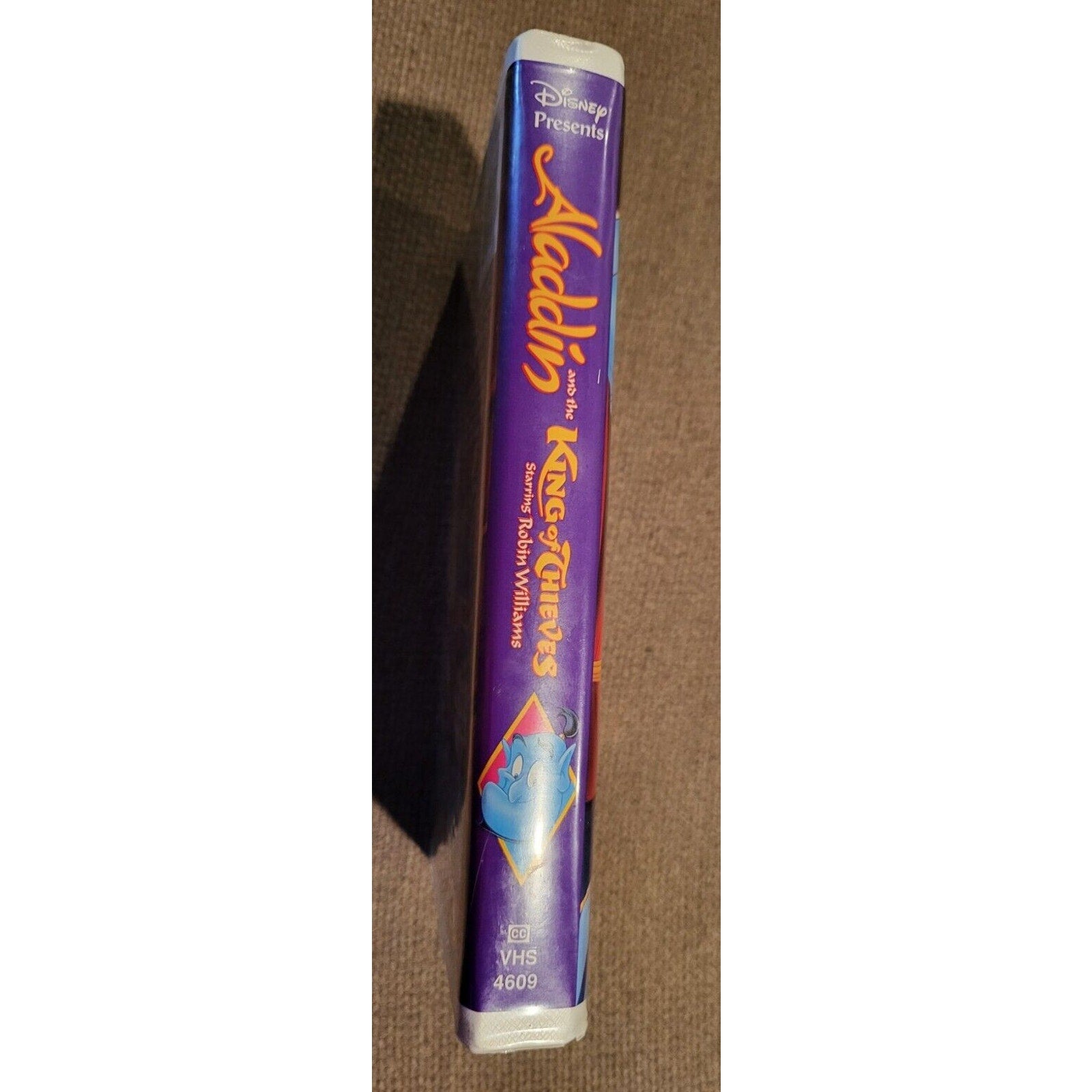 Walt Disney's Aladdin and the King of Thieves 1996 VHS #4609