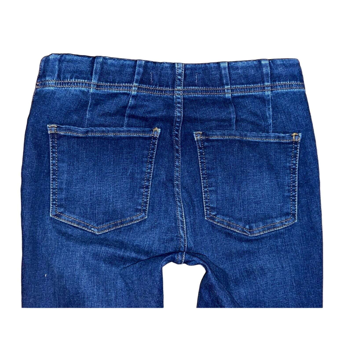 FREE PEOPLE Pull On High Rise Skinny Leg Stretch Jeans Size 27