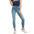 Anthropologie Pilcro Ultra High-Rise Skinny Fray Hem Jeans Size 26