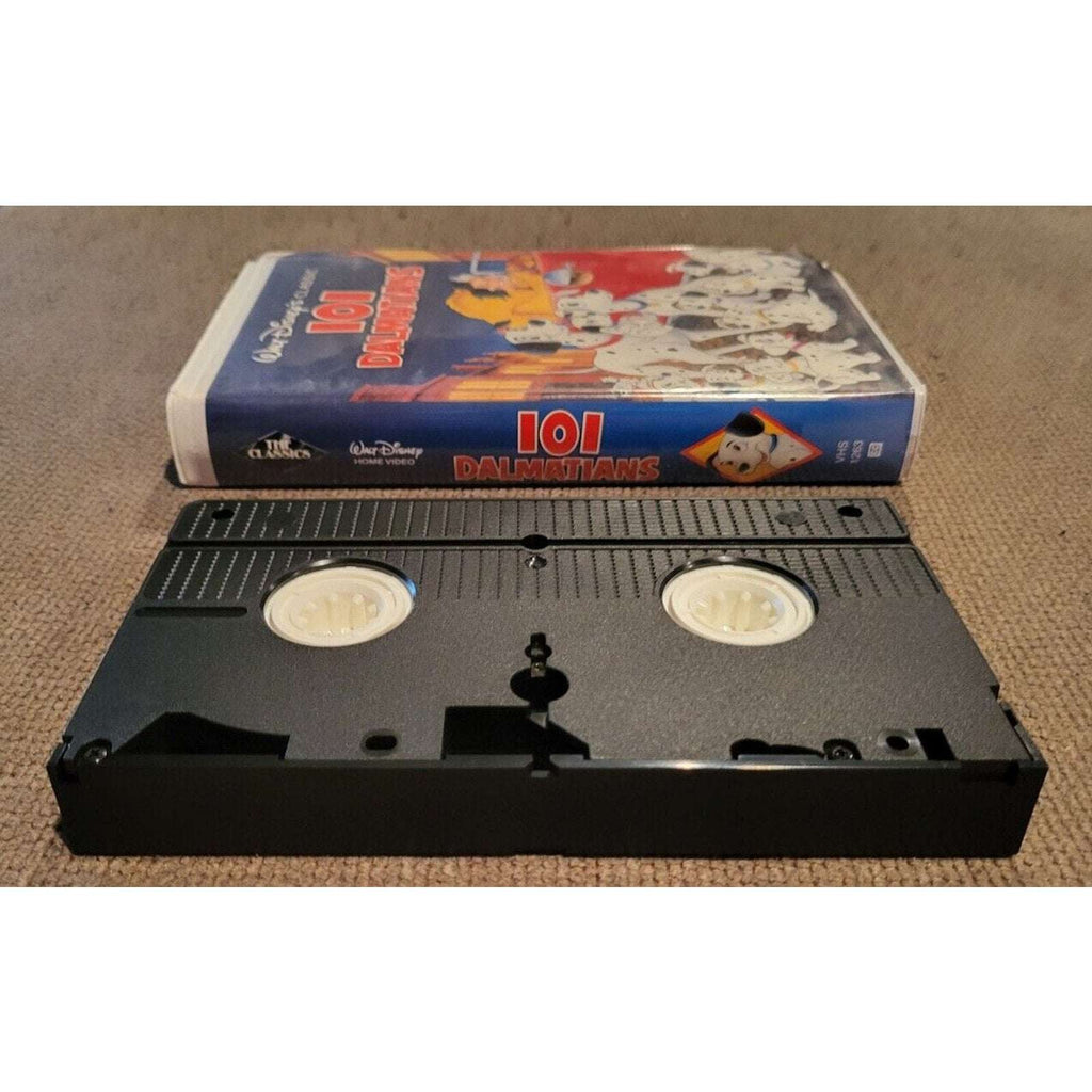 Walt Disney's Classics 101 Dalmations VHS ** Black Diamond Edition 1992 #1263