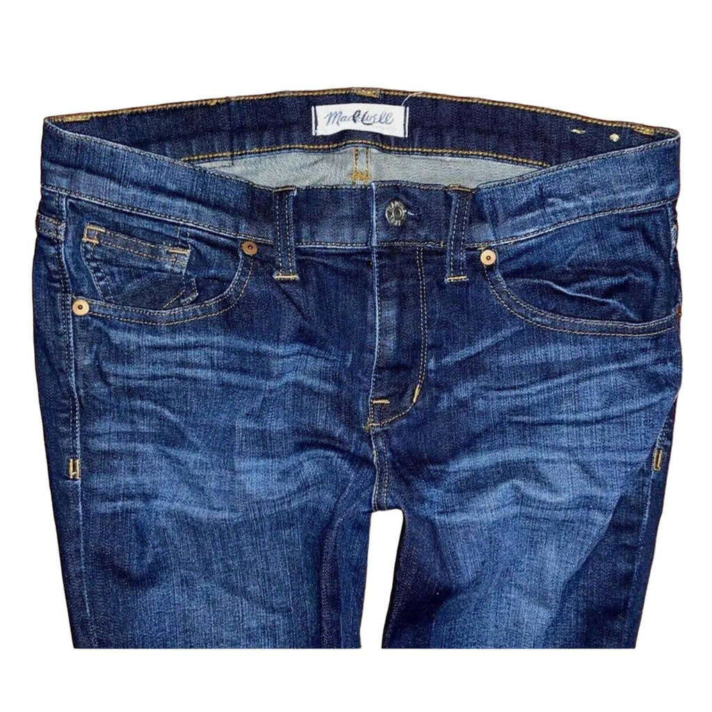 MADEWELL SKINNY SKINNY Mid Rise Stretch Jeans Size 28