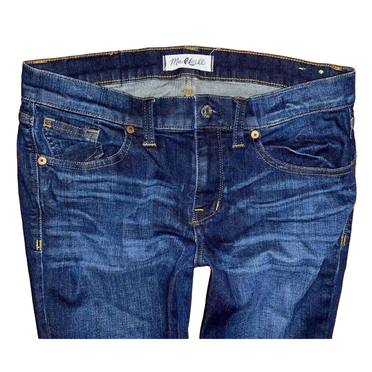 MADEWELL SKINNY SKINNY Mid Rise Stretch Jeans Size 28
