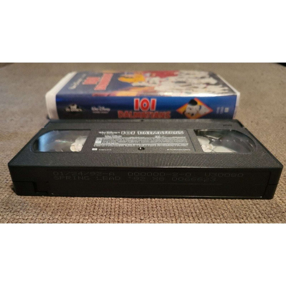 Walt Disney's Classics 101 Dalmations VHS ** Black Diamond Edition 1992 #1263