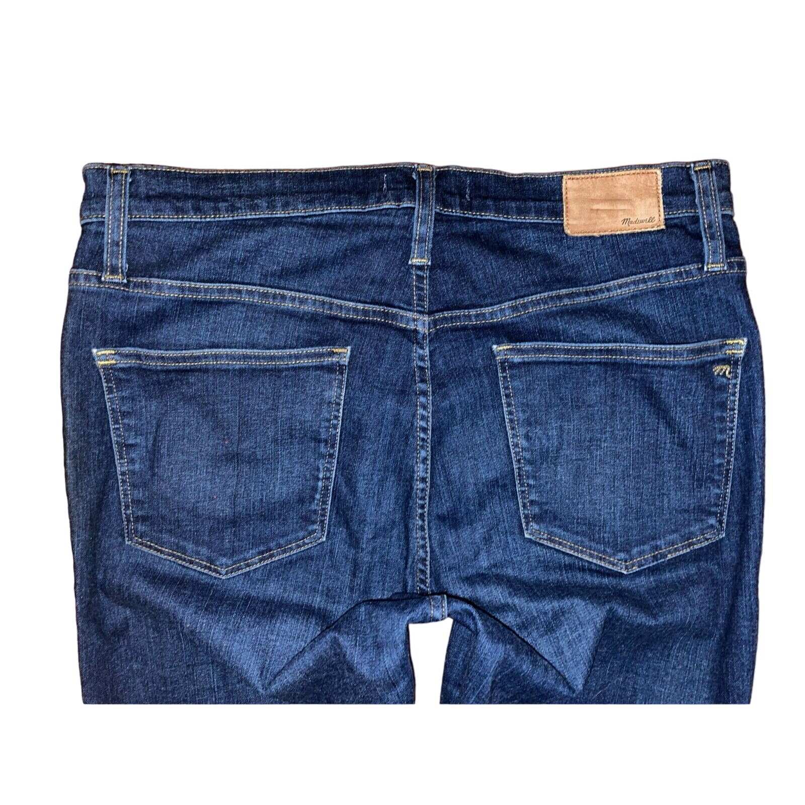 MADEWELL 10" High Riser Skinny Skinny Ankle Jeans Size 32 W 33 x L 28