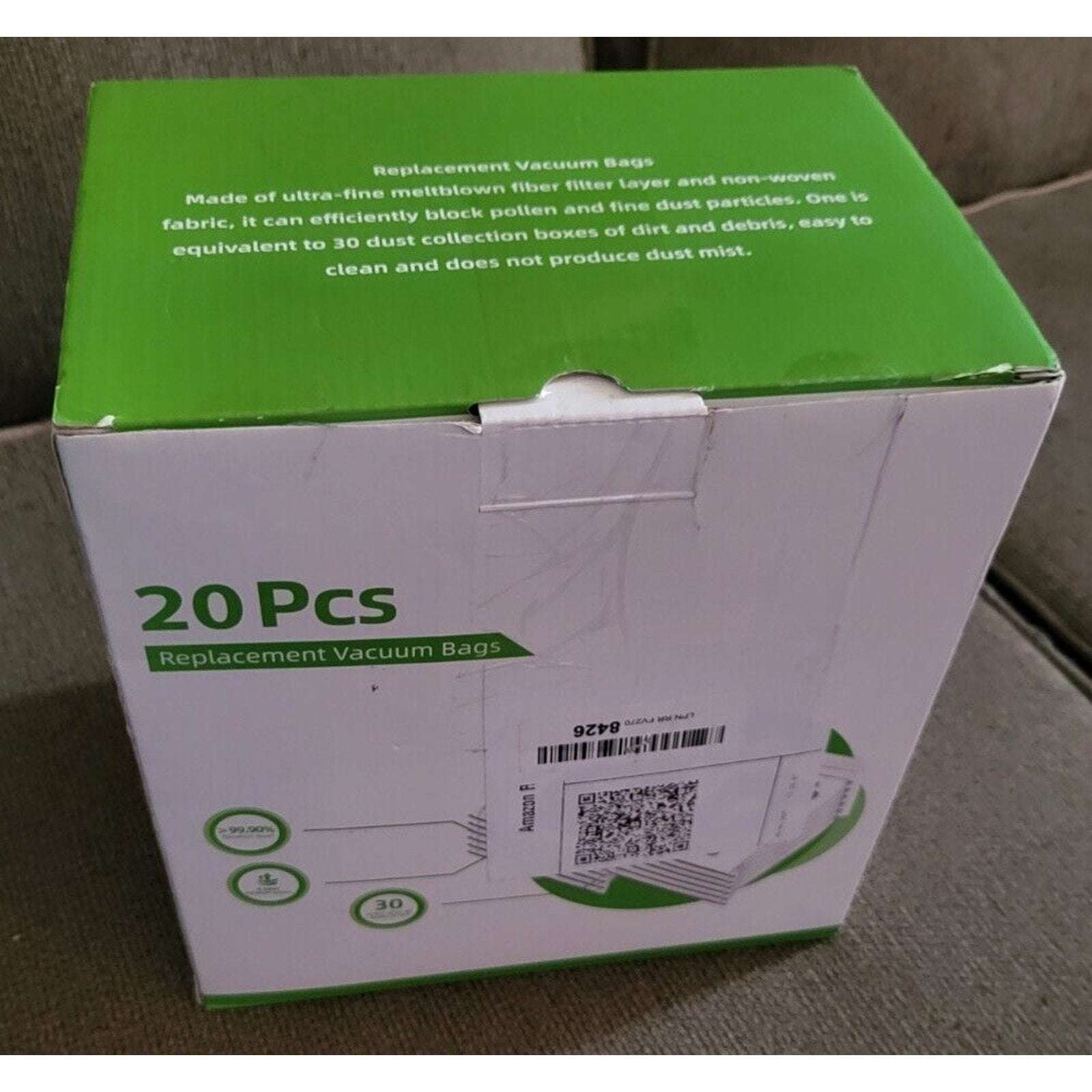 Replacement Vacuum Dirt Disposal Bags For iRobot Roomba i & s & j Series - 20PK