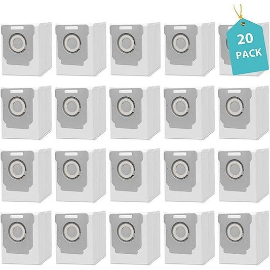 Replacement Vacuum Dirt Disposal Bags For iRobot Roomba i & s & j Series - 20PK