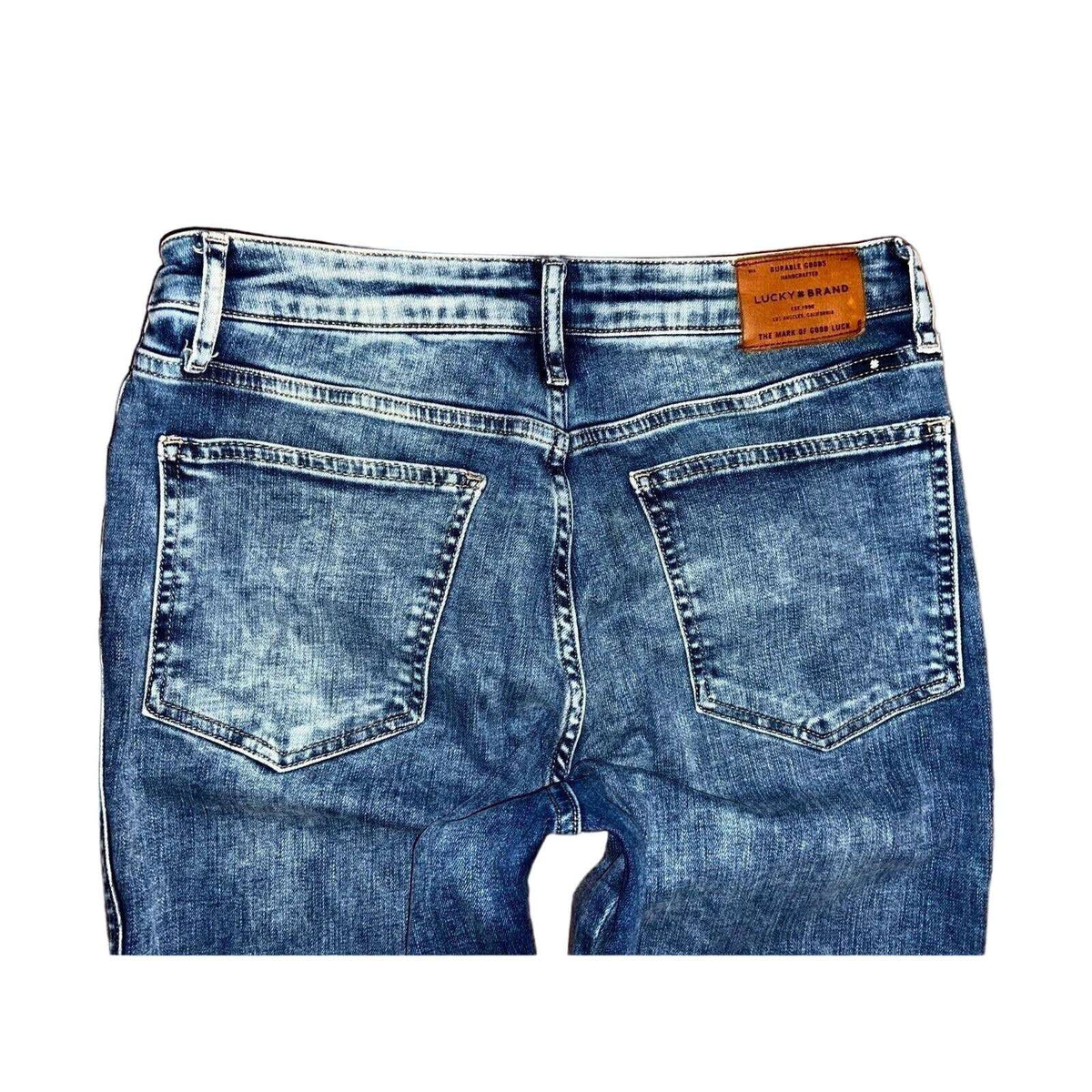 EUC! LUCKY BRAND The High Rise Tomboy Button Fly Relaxed Fit Jeans Sz 10 / 30