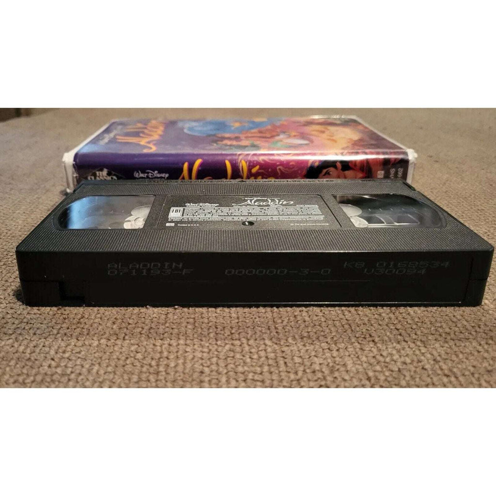 Walt Disney's Classic Aladdin VHS ** Black Diamond Edition 1993 #1662