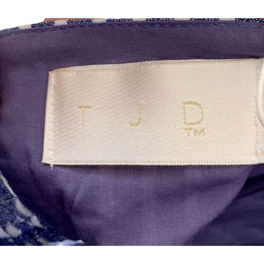 NEW! TJD The Jetset Diaries Haven Romper In Chambray Stripe Sz L (Large)