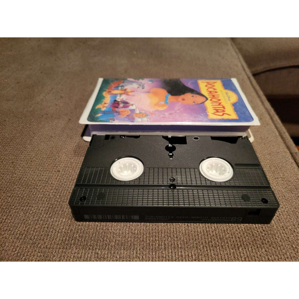 Disney Pocahontas Masterpiece Collection Walt Disney VHS #5741