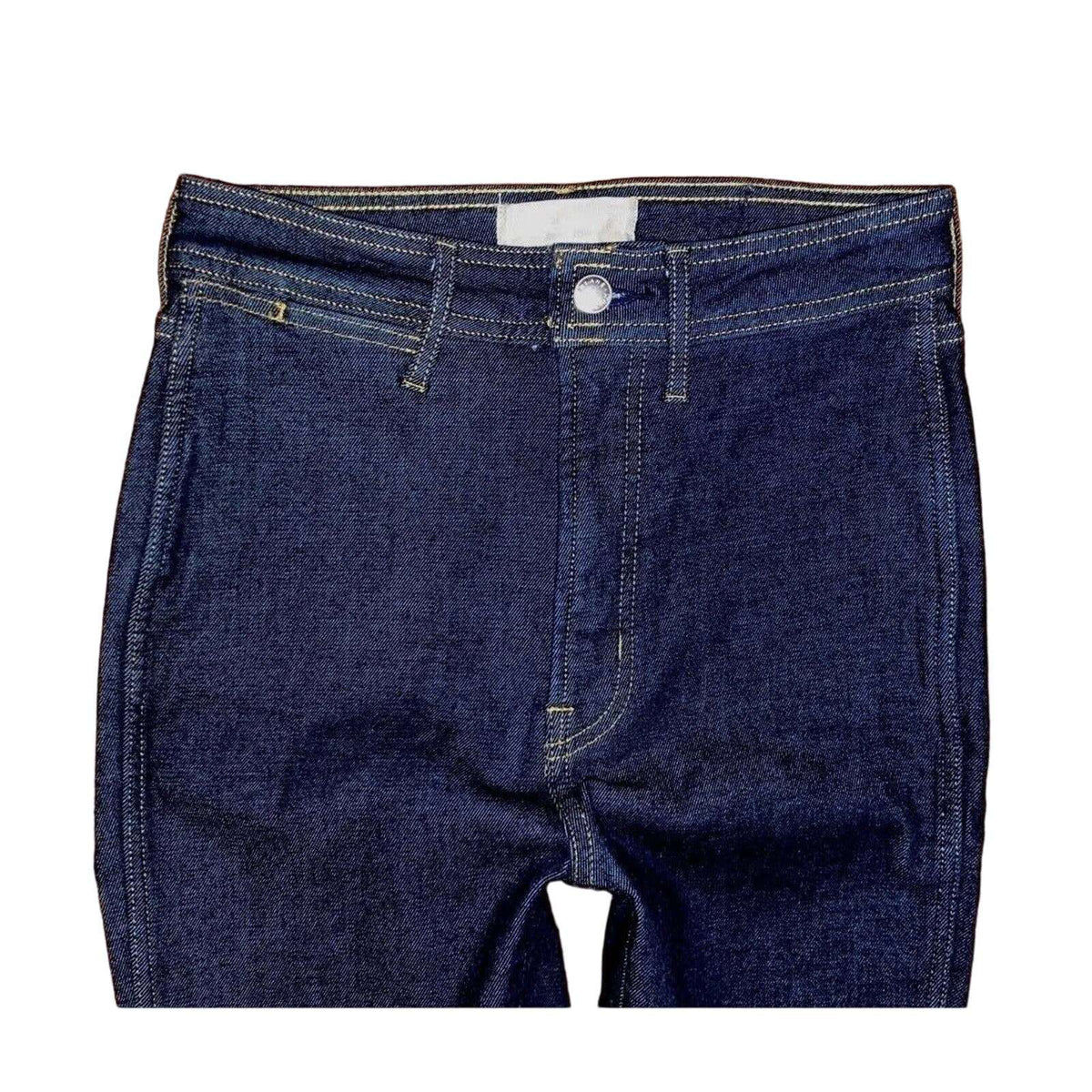 EVERLANE The Way High Skinny Dark Clean Front Classic Jeans Sz 27 Regular