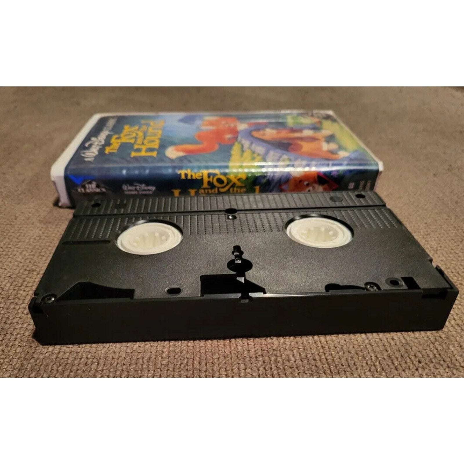 Walt Disney Classics The Fox & the Hound VHS ** Black Diamond Edition 1994 #2041