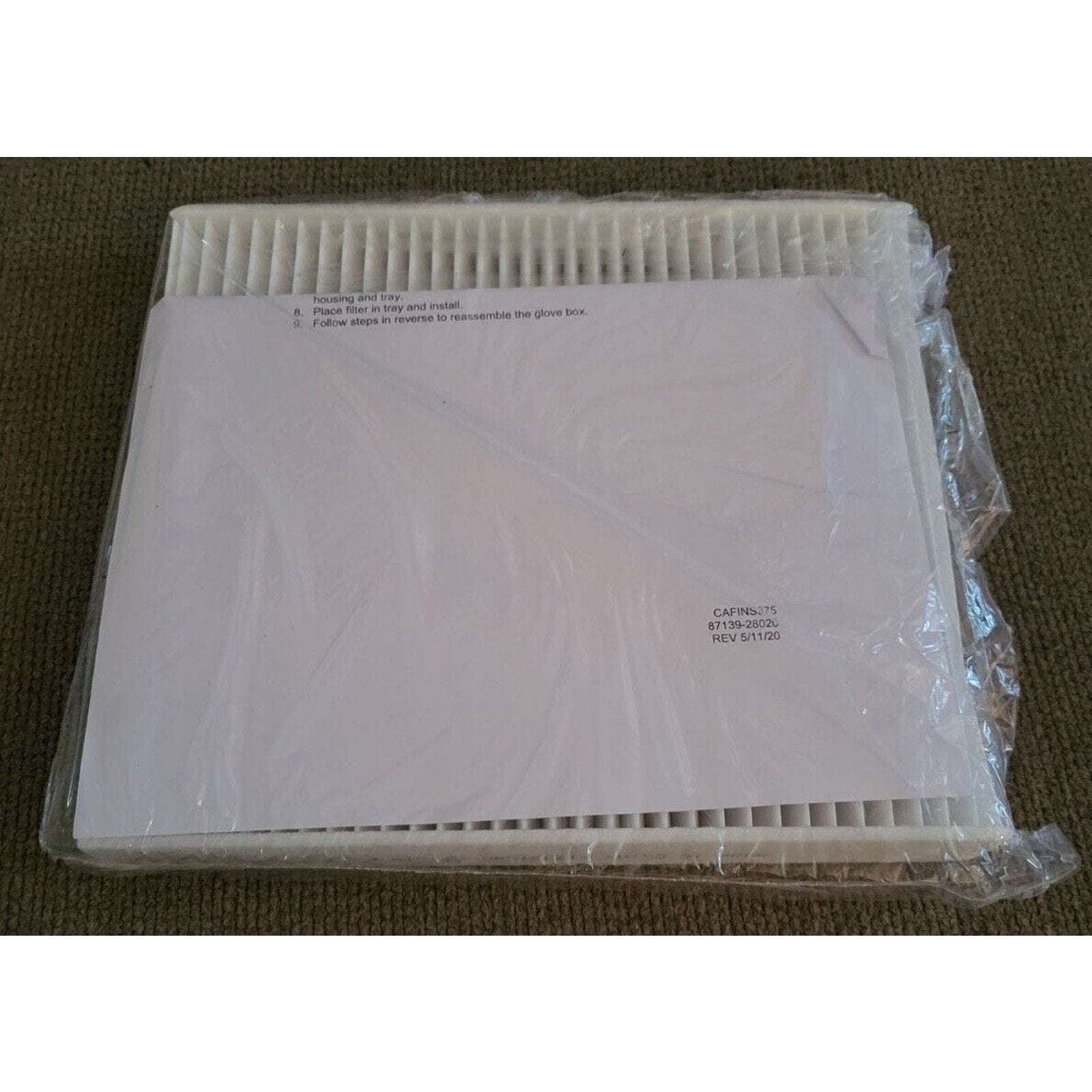 ECOGARD XC10622 Premium Cabin Air Filter Removes Harmful Airborne Contaminants