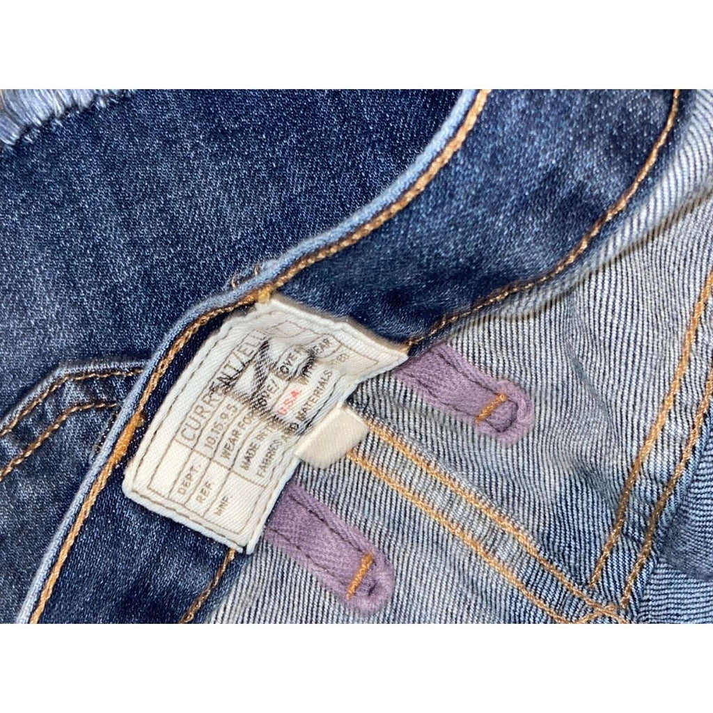 CURRENT ELLIOTT The Boyfriend Short in Love Cut Off Denim Jean Shorts Size 26