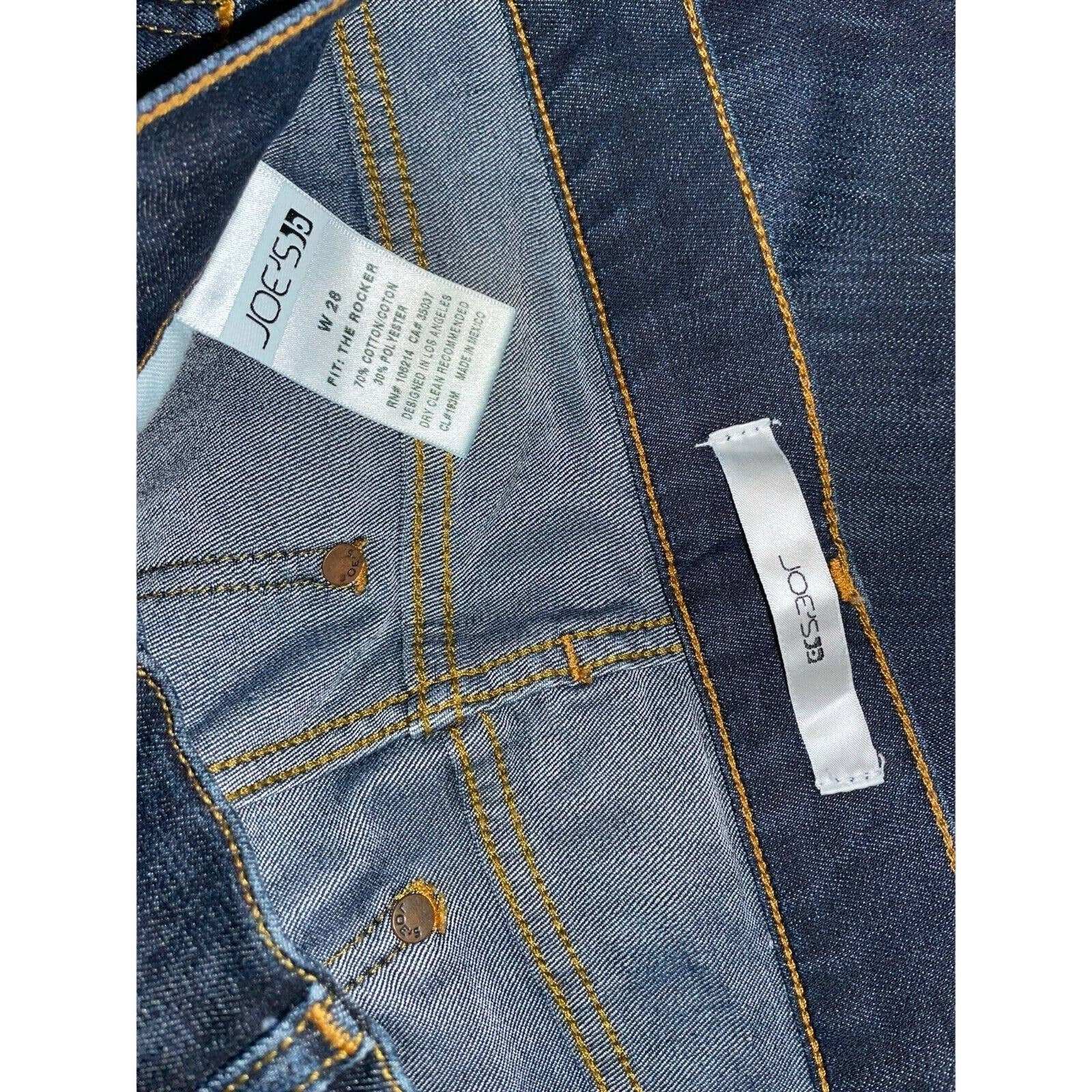 Joe's Jeans The Rocker Flare Jeans in Adelyn Wash Size 28