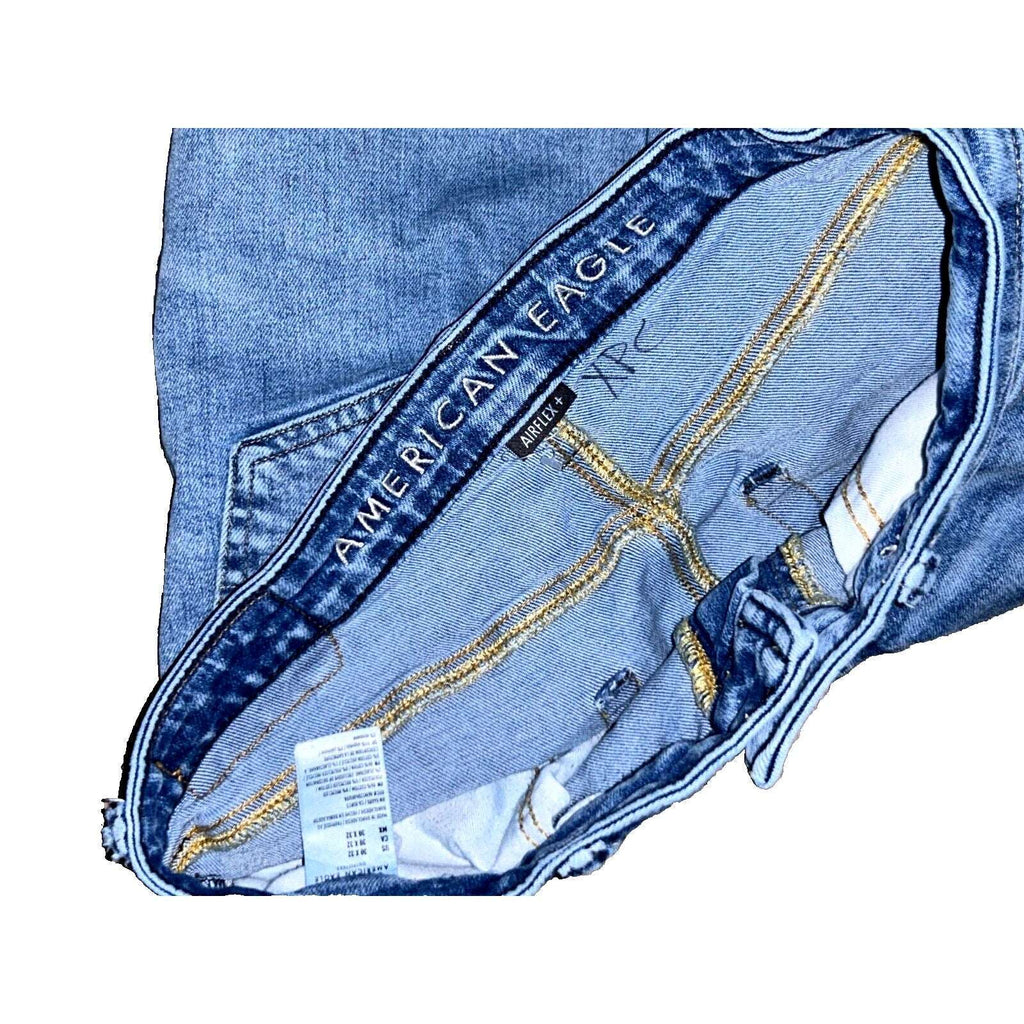 AE American Eagle Airflex + Athletic Ripped Distressed Jeans Size W29 L32 Men's