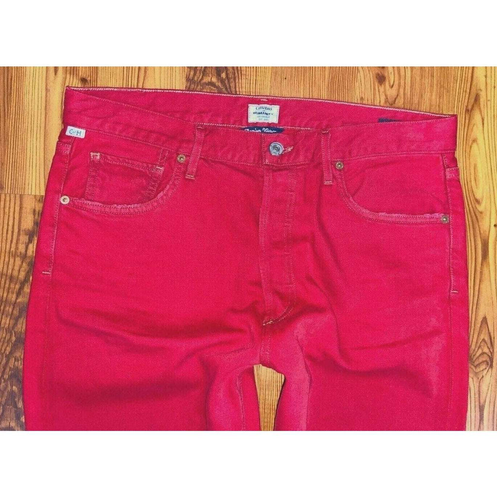 CITIZENS OF HUMANITY Vintage Liya High Rise Classic Fit Crop n Double Dare Sz 30