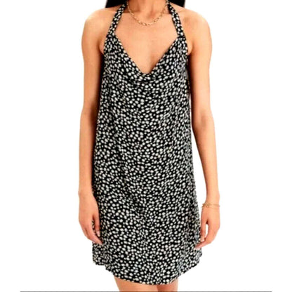 NEW! AE American Eagle Daisy Halter Mini Dress Size S (Small)