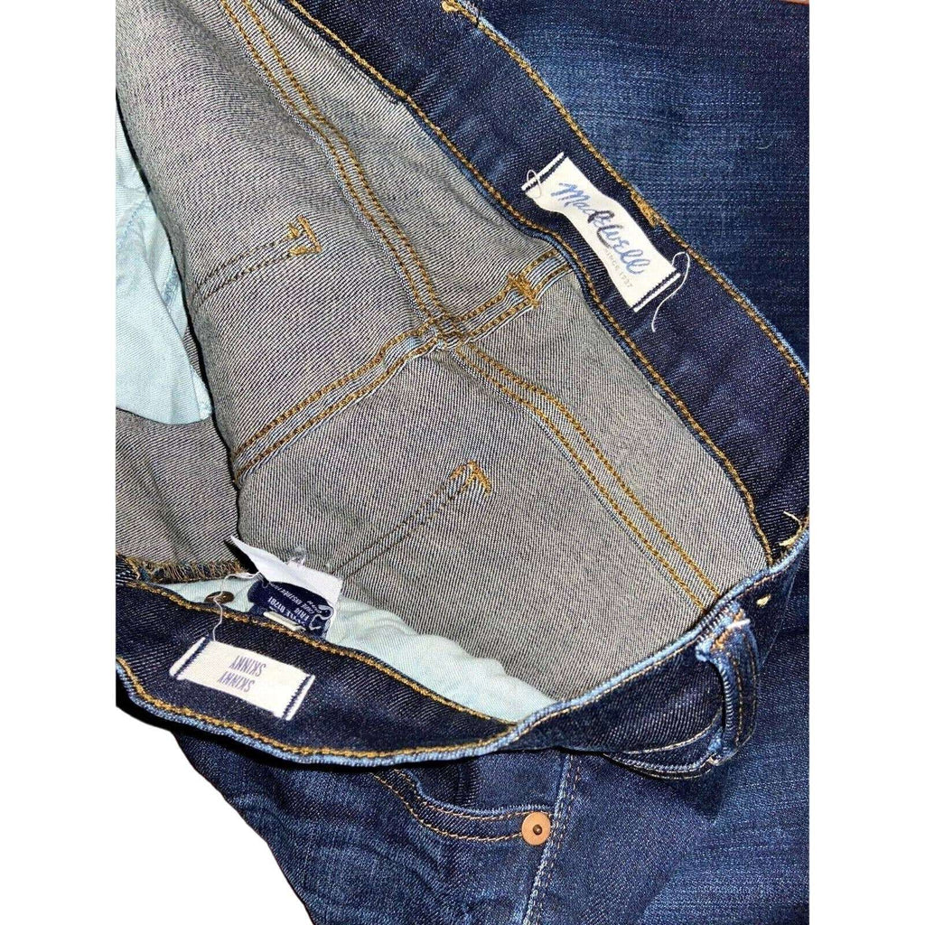 MADEWELL SKINNY SKINNY Mid Rise Stretch Jeans Size 28