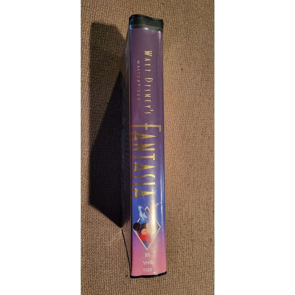 Walt Disney's Masterpiece Collection FANTASIA (VHS, 1991) #1132