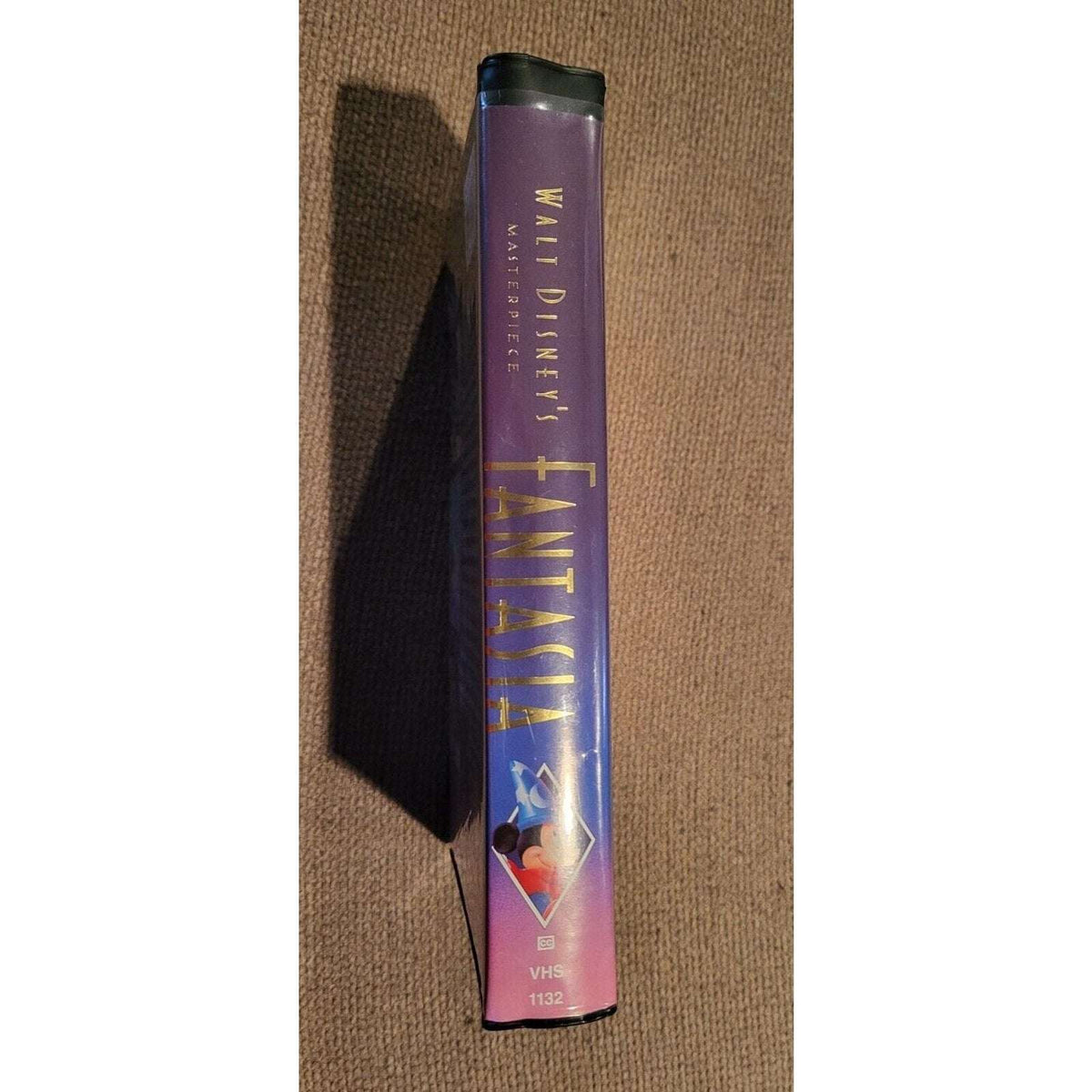 Walt Disney's Masterpiece Collection FANTASIA (VHS, 1991) #1132