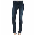 J BRAND Skinny Leg Mid Rise in Impression Dark Wash Stretch Jeans Size 28
