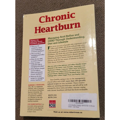 Chronic Heartburn: Managing Acid Reflux and GERD Through Understanding, Diet...