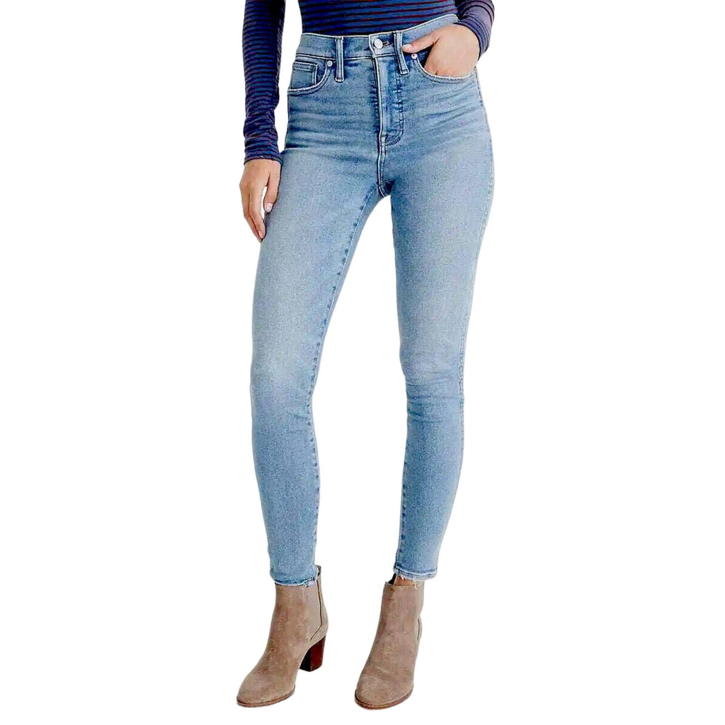 MADEWELL High Riser Skinny Leg Stretch Jeans Sz 26 (W 26 x L 27)