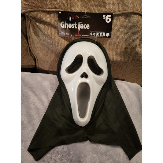 Fun World Scream Ghost Face Scary Movie Mask! Easter Unlimited New!