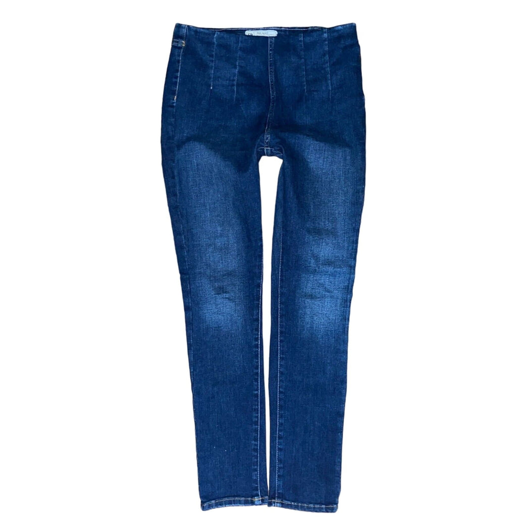 FREE PEOPLE Pull On High Rise Skinny Leg Stretch Jeans Size 27