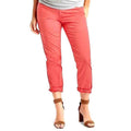 NWTs GAP MATERNITY Best Girlfriend Demi Panel in Vermillion Pants Sz 0 Maternity