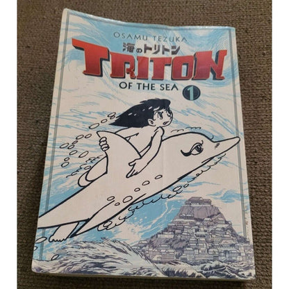 Triton of the Sea Volume #1 Osamu Tezuka in English (Digital Manga, Inc.)