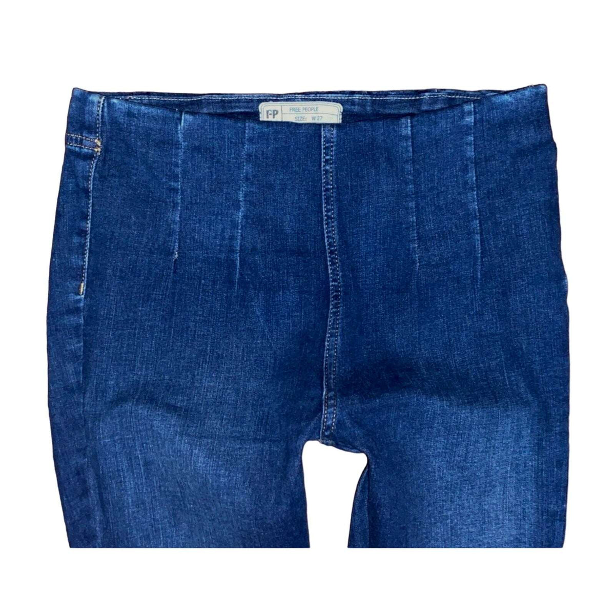 FREE PEOPLE Pull On High Rise Skinny Leg Stretch Jeans Size 27