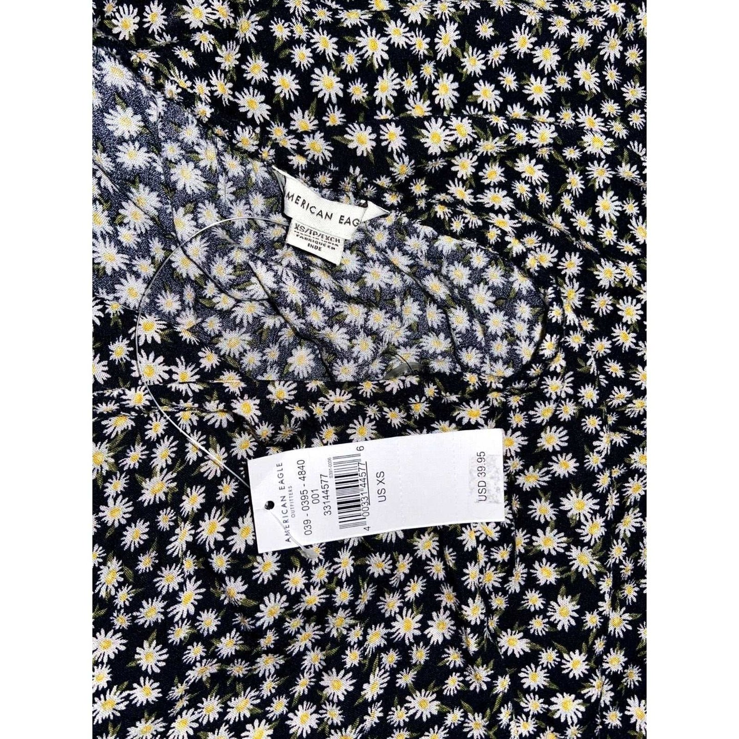 NEW! AE American Eagle Daisy Halter Mini Dress Size S (Small)