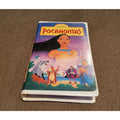 Disney Pocahontas Masterpiece Collection Walt Disney VHS #5741