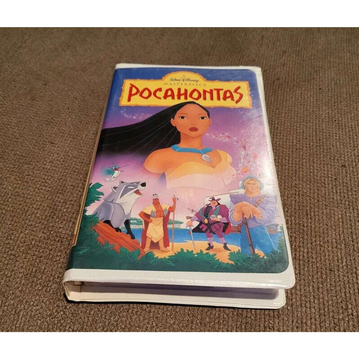 Disney Pocahontas Masterpiece Collection Walt Disney VHS #5741