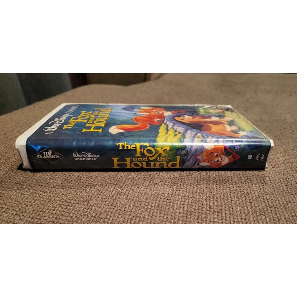 Walt Disney Classics The Fox & the Hound VHS ** Black Diamond Edition 1994 #2041