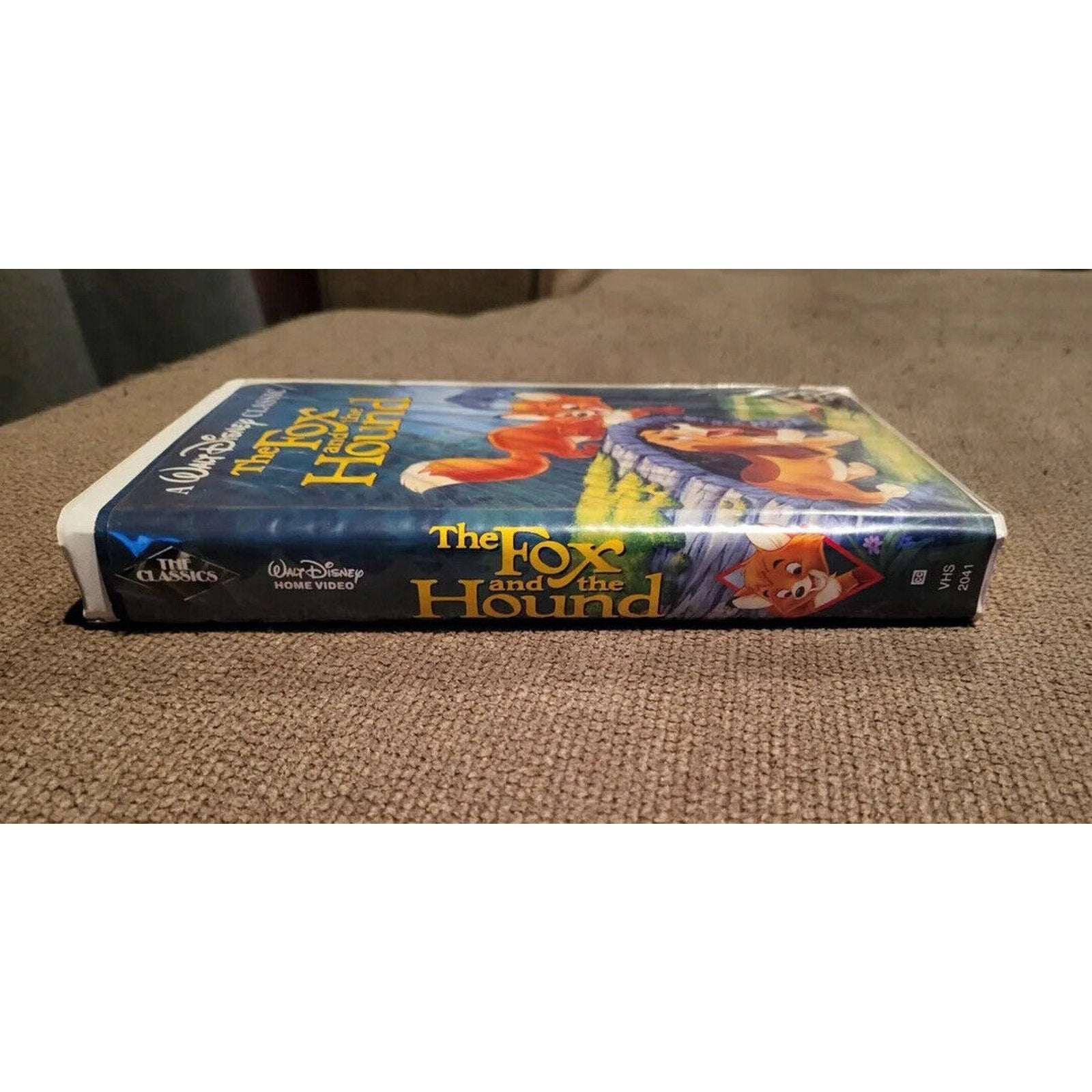 Walt Disney Classics The Fox & the Hound VHS ** Black Diamond Edition 1994 #2041