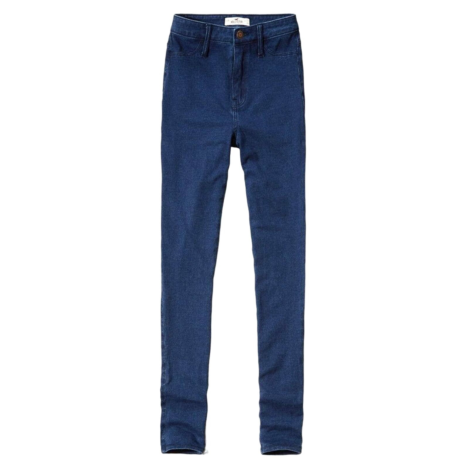 NWT's HOLLISTER Super High Natural Waist Skinny Jean Leggings Sz 0 W 24 x L 29