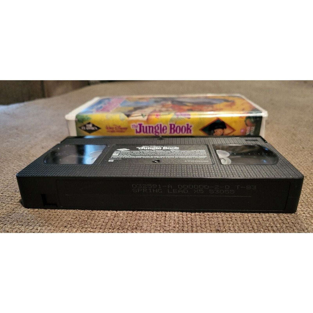 Walt Disney's The Classics The Jungle Book VHS ** Black Diamond Edition #1122