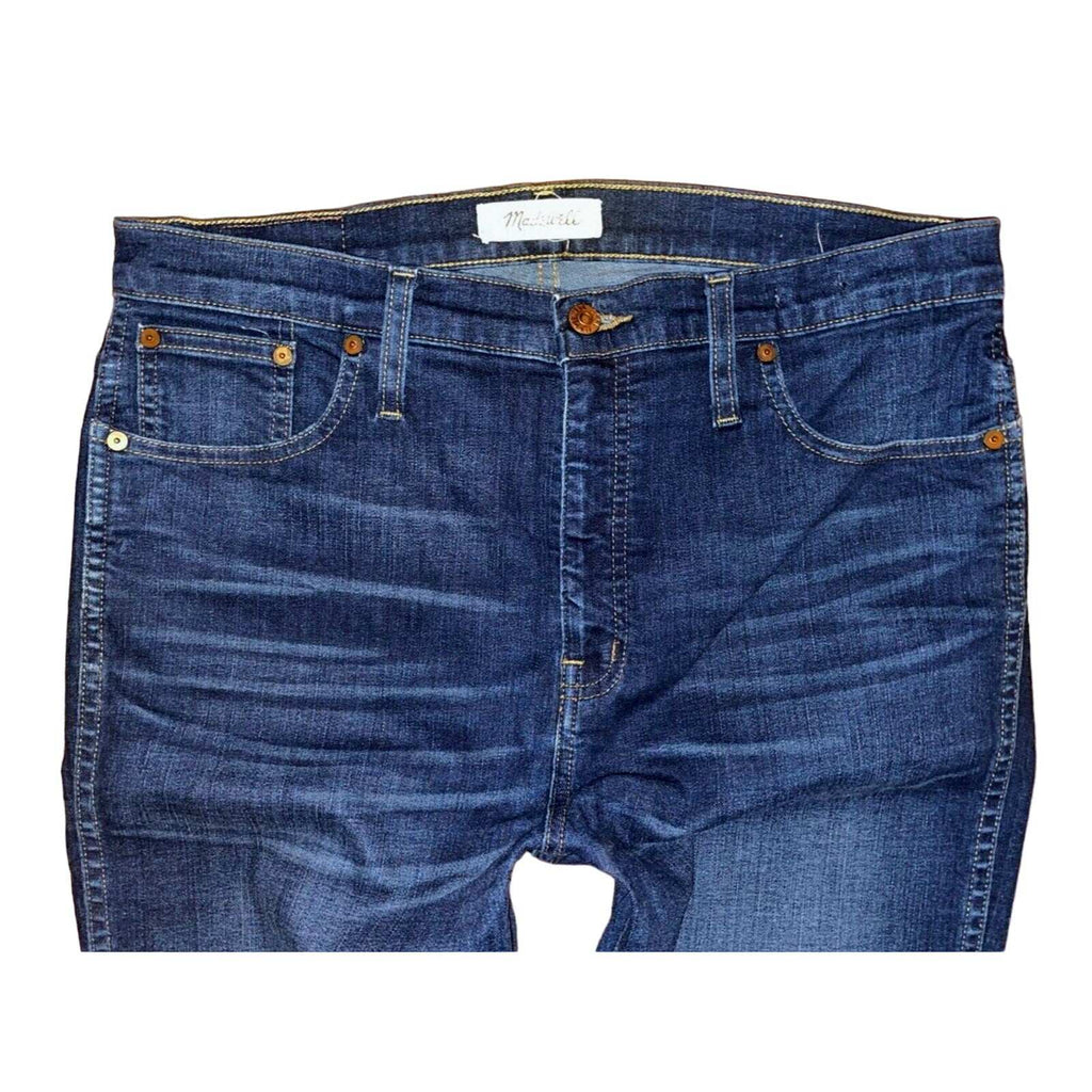 MADEWELL 10" High Riser Skinny Skinny Ankle Jeans Size 32 W 33 x L 28
