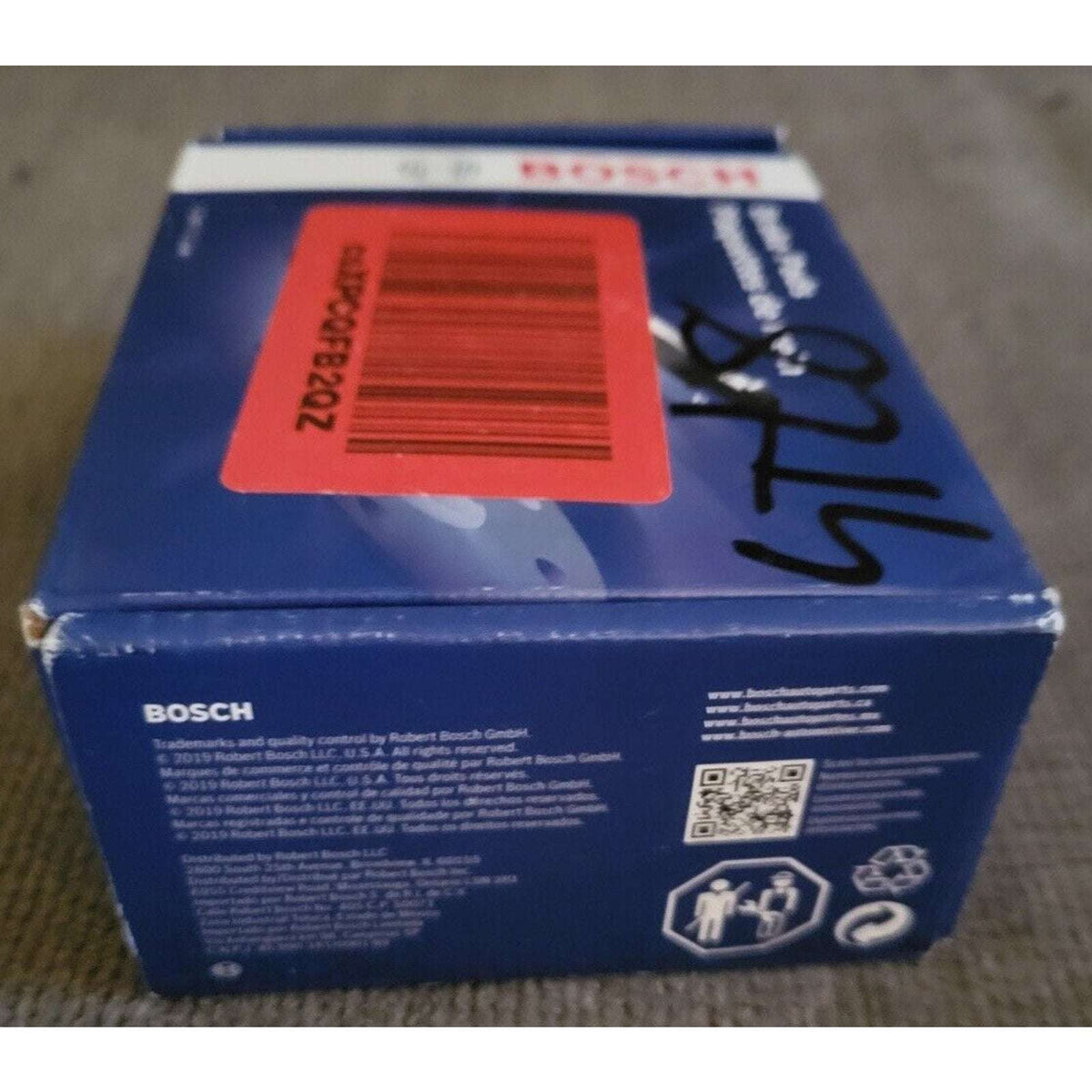 Bosch BE905H Rear Disc Brake Pads Left & Right Complete Set 7784-D905