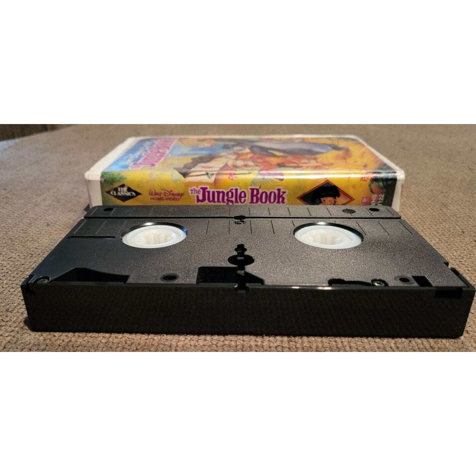 Walt Disney's The Classics The Jungle Book VHS ** Black Diamond Edition #1122