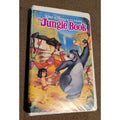 Walt Disney's The Classics The Jungle Book VHS ** Black Diamond Edition #1122
