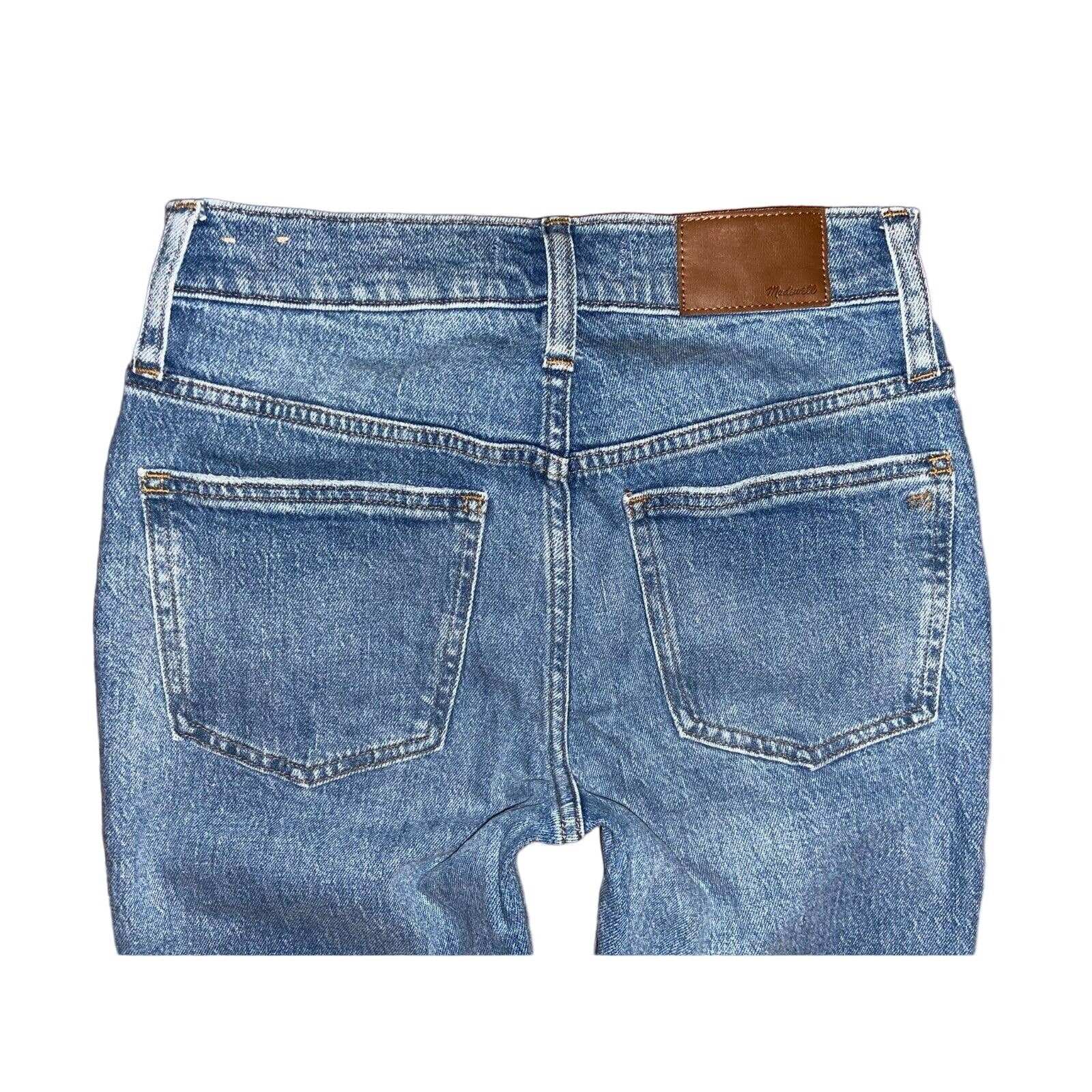 MADEWELL The Perfect Vintage Jean in Ainsworth High Rise Straight Size 24